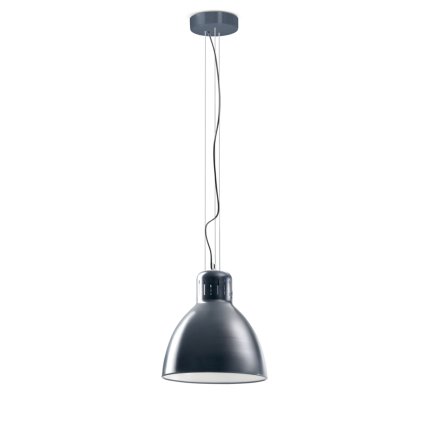 Leucos JJ Big, modré závěsné svítidlo, 1x45W LED 2700/3000K stmívatelné, průměr 41cm