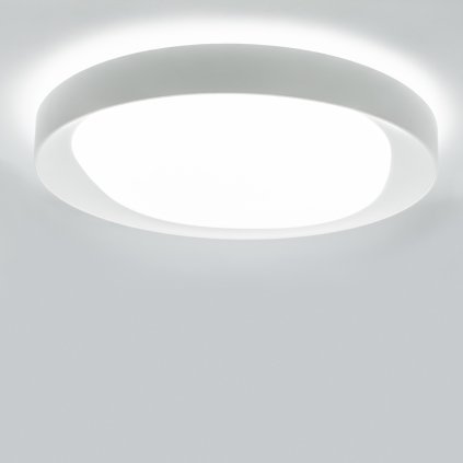 Mantra Box, stropní svítidlo LED 36W 3000-6000K s dálkovým ovladačem, průměr 51cm