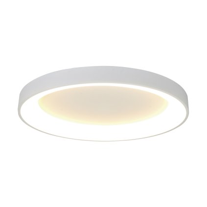 Mantra Niseko II, stropní kruhové svítidlo LED 78W, 2700-5000K, dálk. ovládání, bílá, průměr 90cm