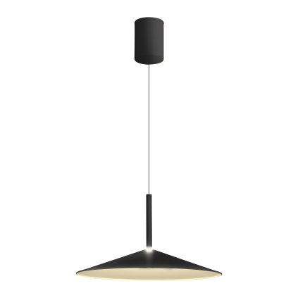 Mantra Calice, stahovací závěsné svítidlo LED 16W, 3000K, černá, průměr 47,5cm