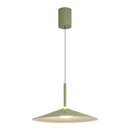 Mantra Calice, stahovací závěsné svítidlo LED 16W, 3000K, zelená, průměr 47,5cm