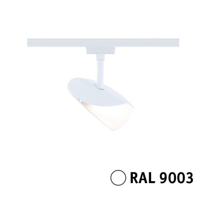 Paulmann Alejandro, spot pro Urail system, 10W LED 3000K tříkrokové stmívání, signální bílá