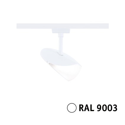 Paulmann Alejandro, spot pro Urail system, 10W LED 4000K tříkrokové stmívání, signální bílá