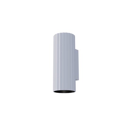 Redo Delphi, bílé nástěnné svítidlo 2x7W GU10, ø7cm, výška 18cm
