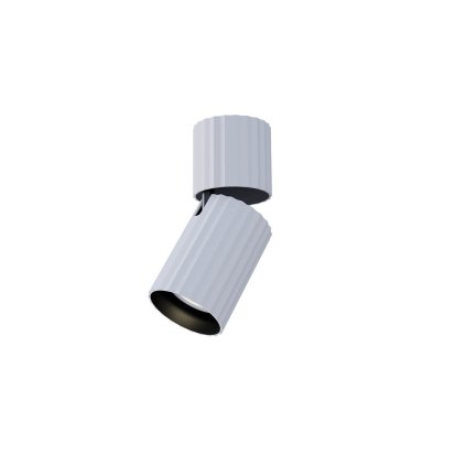 Redo Delphi, bílé stropní svítidlo, 1x7W GU10, ø7cm, výška 9,5cm
