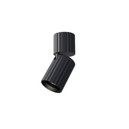 Redo Delphi, černé stropní nastavitelné svítidlo, 1x7W GU10, ø7cm, výška 17,4cm