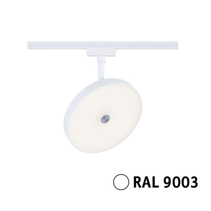 Paulmann Hildor, spot pro Urail system, 1x15W LED 3000K, tříkrokové stmívání, signální bílá
