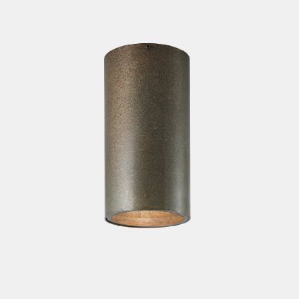 Il Fanale Girasoli, stropní svítidlo z kovu s antickou úpravou 1xE27 max.15W, prům.8cm, výška 16cm