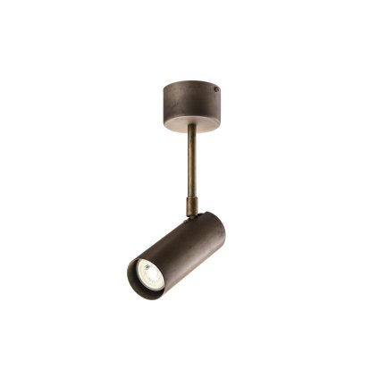 Il Fanale Girasoli, spotové svítidlo z kovu s antickou úpravoui 1xGU10 max.5W, prům.6cm, výška 31cm