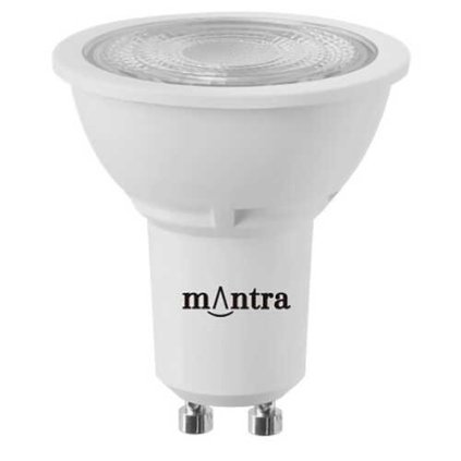 LED žárovka GU10, 7W 2700K náhrada za 50W