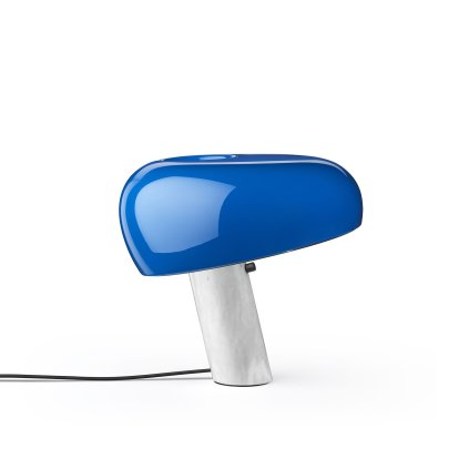 Flos Pim Image Luminaire Table Snoopy Navy Blue