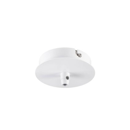 SLV Fitu, bílá stropní rozeta, průměr 8,5cm