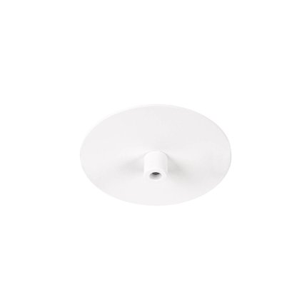 SLV Fitu, bílá zapuštěná stropní rozeta, průměr 8,5cm