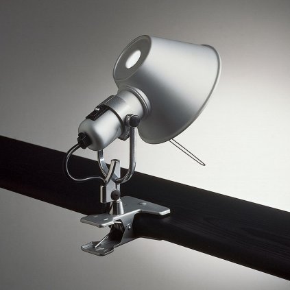 artemide tolomeo pinza stribrna