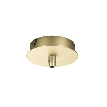 SLV Fitu, zlatá stropní rozeta, průměr 8,5cm