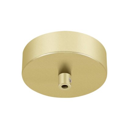 SLV Fitu, zlatá stropní rozeta, průměr 9cm