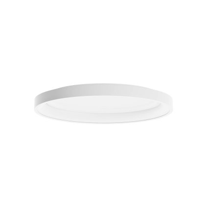 Redo Nobu, oválné bílé stropní svítidlo LED 40W 3000/4000K, 45x30cm, tříkrokové stmívání