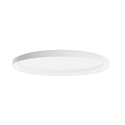 Redo Nobu, oválné bílé stropní svítidlo LED 60W 3000/4000K, 60x40cm, tříkrokové stmívání