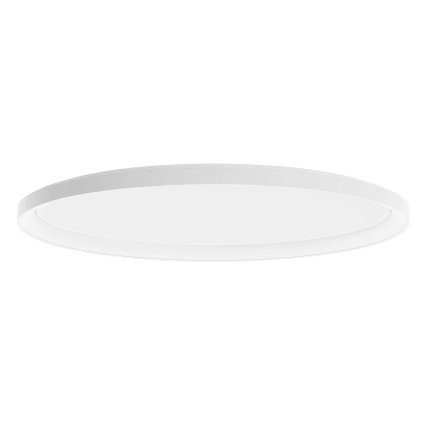 Redo Nobu, oválné bílé stropní svítidlo LED 80W 3000/4000K, 80x52cm, tříkrokové stmívání