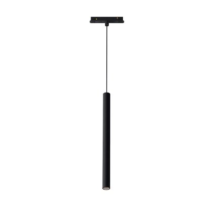 LED2 Mag Miky Slim, černý závěs pro Mag track 48V, 6W 4000K DALI, Ø 2,5cm, výška 35cm