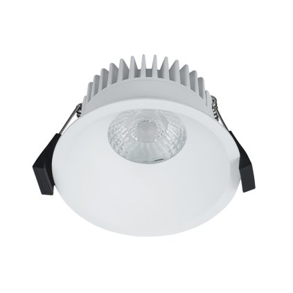 Nordlux Albric, bílá bodovka LED 8W 2700K, IP44