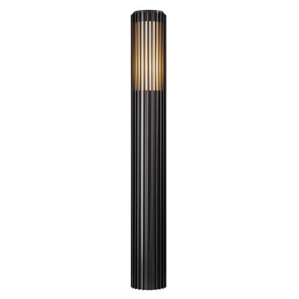 Nordlux Aludra, venkovní sloupkové svítidlo 1xE27, černá, výška 95cm