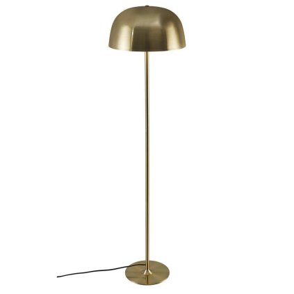 Nordlux Cera, mosazná stojací lampa 1xE27, výška 140cm