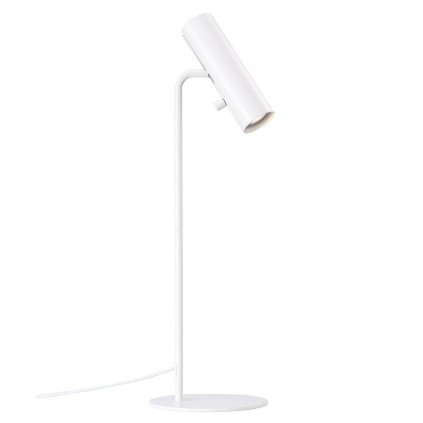Nordlux Mib 6, stolní lampička 1xGU10, bílá, výška 66cm