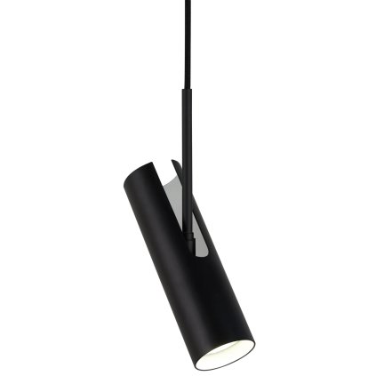 Nordlux Mib 6, variabilní závěsné svítidlo 1xGU10, černá, průměr 6cm