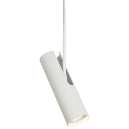 Nordlux Mib 6, variabilní závěsné svítidlo 1xGU10, bílá, průměr 6cm