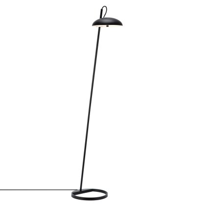 Nordlux Versale, černá stojací lampa 3xG9, výška 140cm