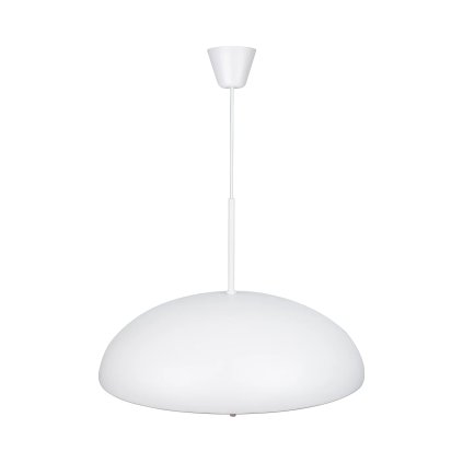 Nordlux Versale, bílé závěsné svítidlo 2xE27, průměr 50cm