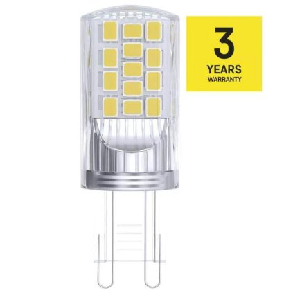 LED žárovka G9, 4W, 470lm, 3000K, 230V
