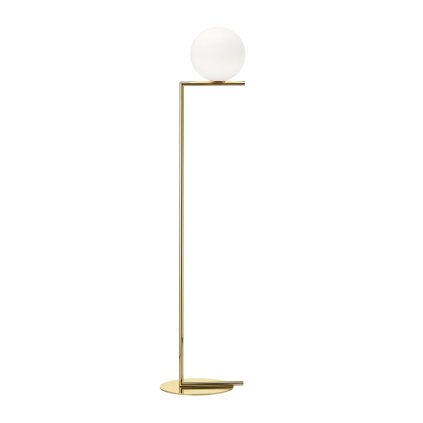 Flos Pim Image Luminaire Floor IC Lights F1 24K Gold
