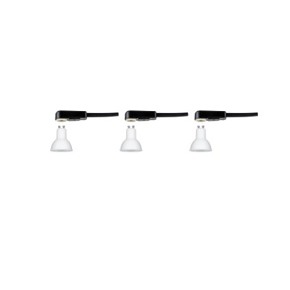 Paulmann Choose, sada LED žárovek GU10 6,5W 2700K s paticí