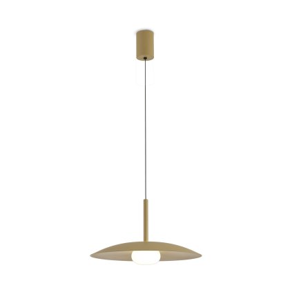 Mantra Lidia, moderní zlaté stahovací svítidlo LED 12W 3000K, průměr 46cm