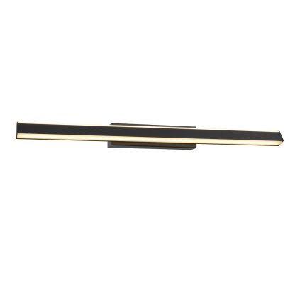Mantra Lineal, černé lineární nástěné svítidlo se svícení nahoru/dolů LED 22W 3000K, délka 61cm