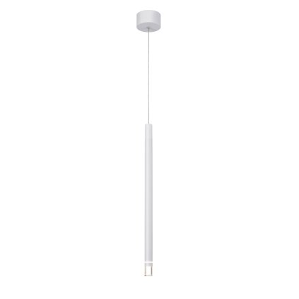 Mantra Moana, bílé závěsné svítidlo LED 7W 3000K, výška 50cm