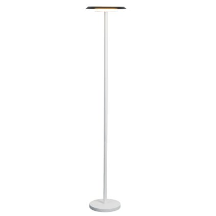 Mantra Tina, černobílá stojací lampa LED 12W 3000K, výška 140cm