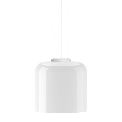 Pablo Totem A, moderní závěsné svítidlo se svícením dolů, 13W LED 2700-2200K DTW, Ø38x35,5cm