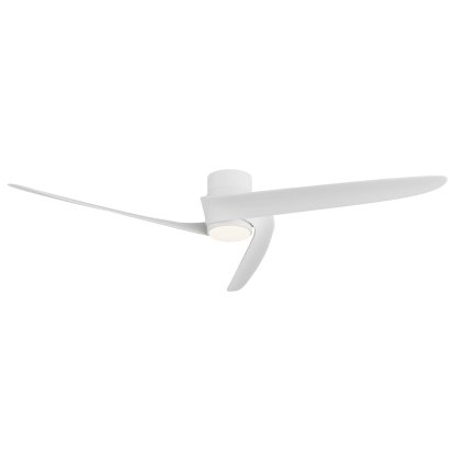 Mantra Groenland M, lopatkový ventilátor se svítidlem a dálk. ovladačem, LED 24W 2700-5000K, bílá, průměr 122cm