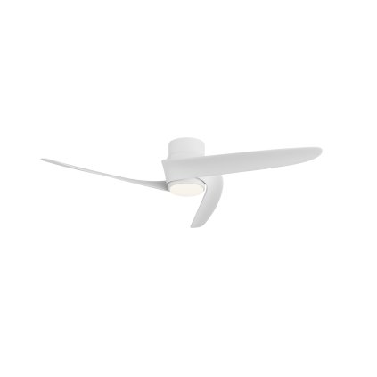 Mantra Groenland S, lopatkový ventilátor se svítidlem a dálk. ovladačem, LED 24W 2700-5000K, bílá, průměr 102cm