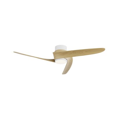 Mantra Groenland S, lopatkový ventilátor se svítidlem a dálk. ovladačem, LED 24W 2700-5000K, dřevěná, průměr 102cm