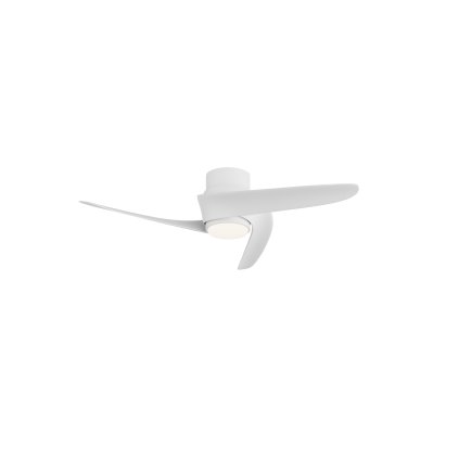 Mantra Groenland XS, lopatkový ventilátor se svítidlem a dálk. ovladačem, LED 24W 2700-5000K, bílá, průměr 79,5cm