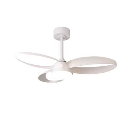 Mantra Infinity, ventilátor se svítidlem a dálk. ovladačem, LED 24W 2700-5000K, bílá, průměr 92,5cm