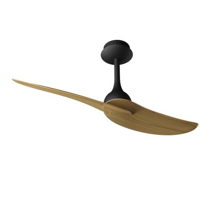 Mantra Ipanema II, lopatkový ventilátor s dálk. ovladačem, černá/dřevěná, průměr 106cm