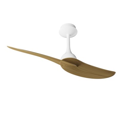 Mantra Ipanema II, lopatkový ventilátor s dálk. ovladačem, bílá/dřevěná, průměr 106cm