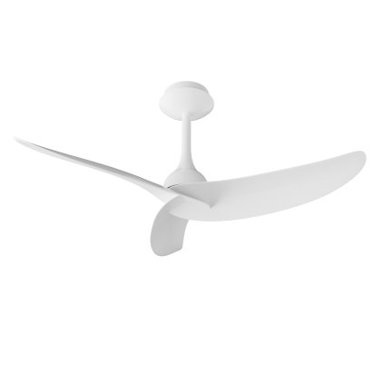 Mantra Ipanema III, lopatkový ventilátor s dálk. ovladačem, bílá, průměr 107cm