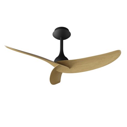 Mantra Ipanema III, lopatkový ventilátor s dálk. ovladačem, černá/dřevěná, průměr 107cm