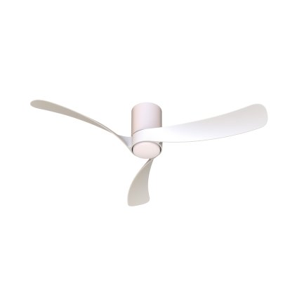 Mantra Nemo M, lopatkový ventilátor se svítidlem a dálk. ovladačem, LED 24W 2700-5000K, bílá, průměr 122cm